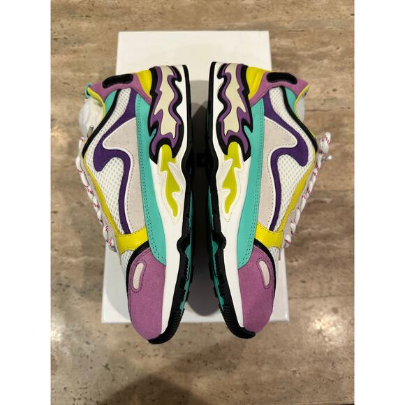 NEW in box Sandro Flame Sneakers Parme size 36/ 5.5 - Picture 6 of 9